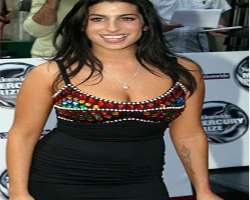 Amy Winehouse before surgery